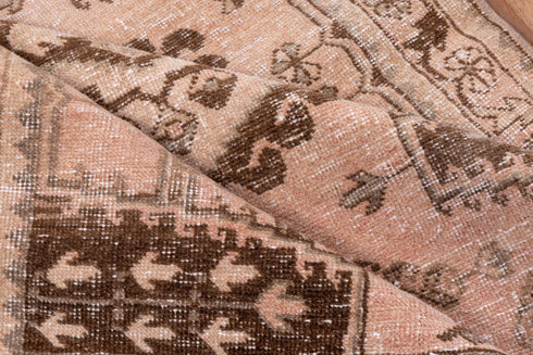 Vintage Oushak Area Rug (3' x 5')